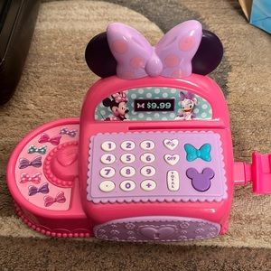 🛍️3/$10 Minnie Mouse Cash Register